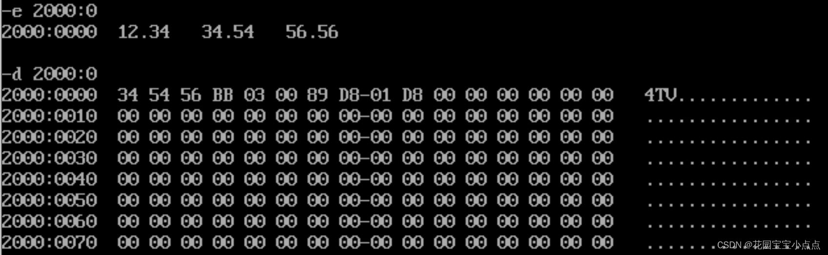 （三）汇编语言——DOSBox